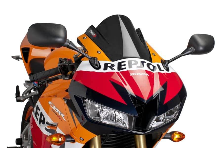 PUIG Racing Screen Honda CBR 600RR 2013-16 - Motorcycle Performance Store