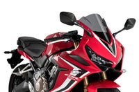 PUIG Racing Screen Honda CBR650R 2019-26 - Motorcycle Performance Store