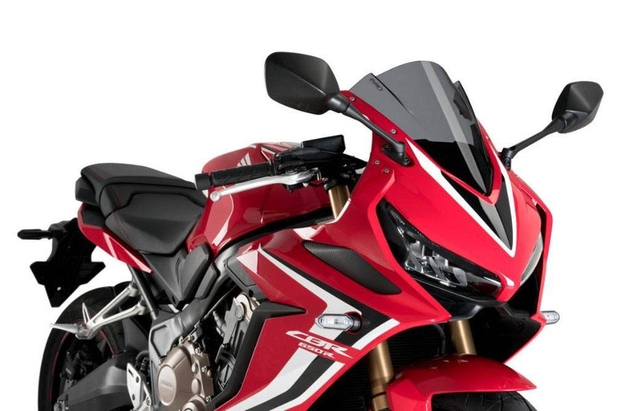 PUIG Racing Screen Honda CBR650R 2019-26 - Motorcycle Performance Store