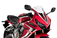 PUIG Racing Screen Honda CBR650R 2019-26 - Motorcycle Performance Store