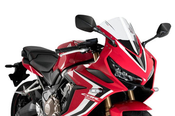 PUIG Racing Screen Honda CBR650R 2019-26 - Motorcycle Performance Store