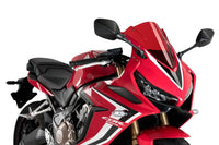 PUIG Racing Screen Honda CBR650R 2019-26 - Motorcycle Performance Store
