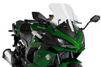 PUIG Racing Screen Kawasaki Ninja 1100 SX (SE) 2025 - Motorcycle Performance Store