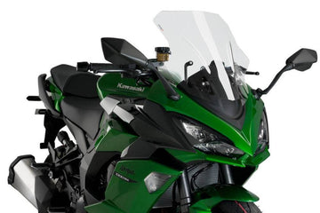 PUIG Racing Screen Kawasaki Ninja 1100 SX (SE) 2025 - Motorcycle Performance Store