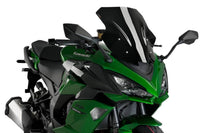 PUIG Racing Screen Kawasaki Ninja 1100 SX (SE) 2025 - Motorcycle Performance Store