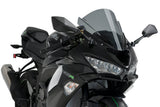 PUIG Racing Screen Kawasaki ZX-6R 2009-23 - Motorcycle Performance Store