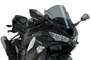 PUIG Racing Screen Kawasaki ZX-6R 2009-23 - Motorcycle Performance Store