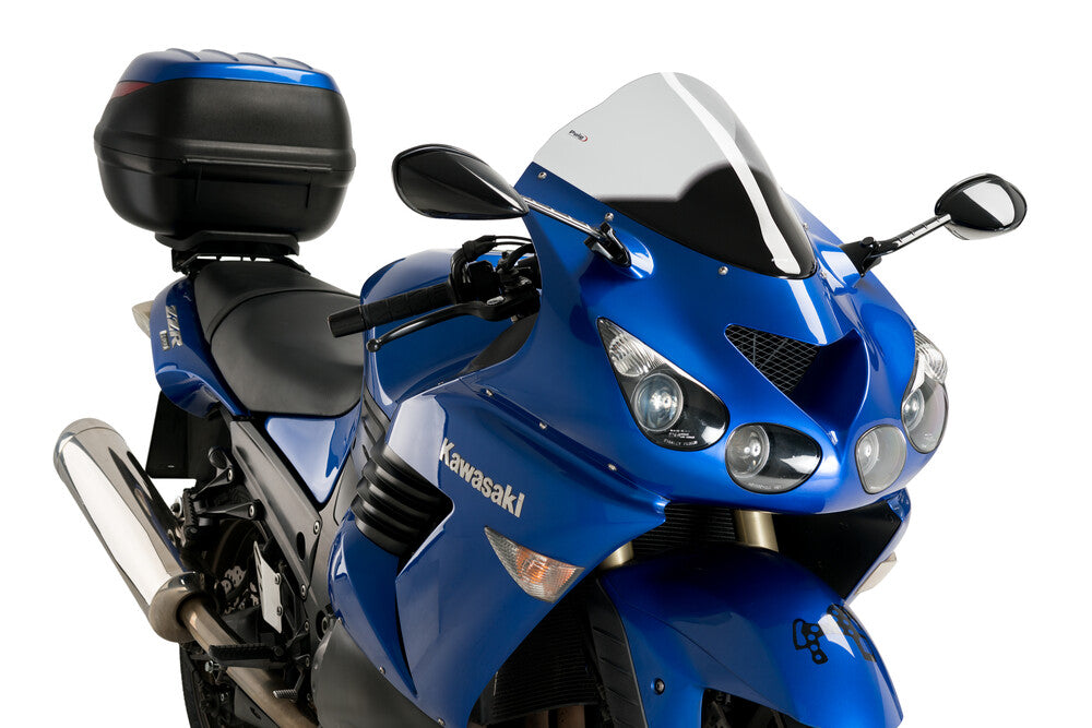 Pantalla PUIG Racing Kawasaki ZZR 1400 2006-20 image 2