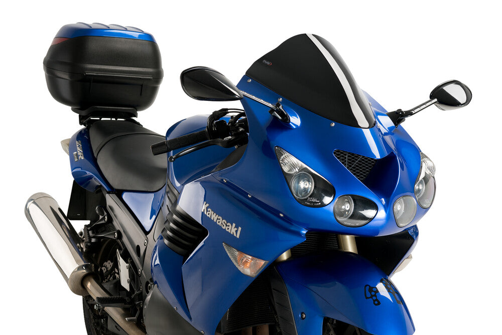 Pantalla PUIG Racing Kawasaki ZZR 1400 2006-20 image 4