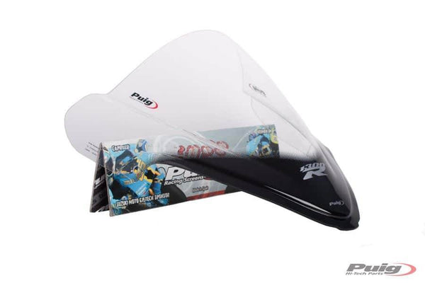 PUIG Racing Screen Suzuki GSXR 1300 Hayabusa 2008-18 - Motorcycle Performance Store
