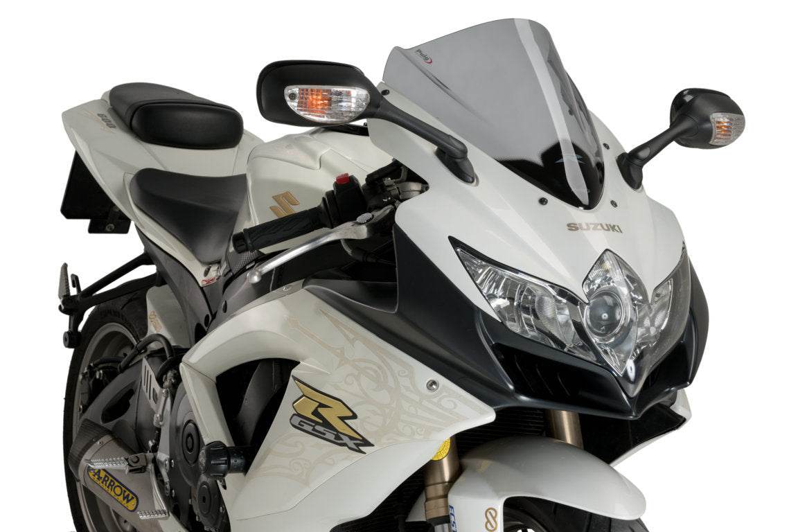 PUIG Racing Screen Suzuki GSXR 600 2008-10 - Motorcycle Performance Store