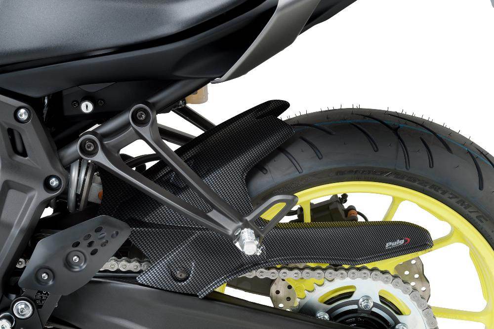 PUIG Rear Hugger - YAMAHA MT-07 2014-24 - Motorcycle Performance Store