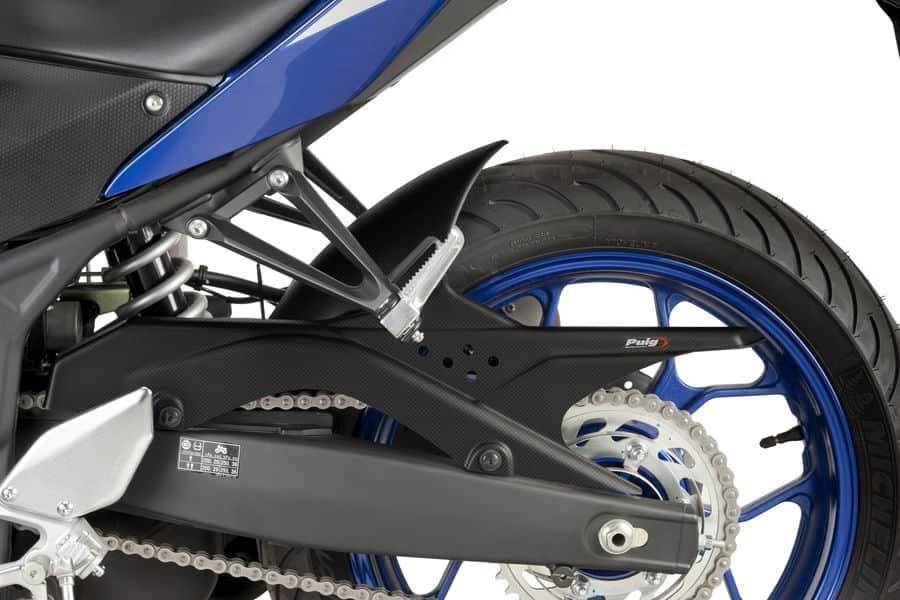 PUIG Rear Hugger Yamaha YZF-R3 2015-24 - Motorcycle Performance Store
