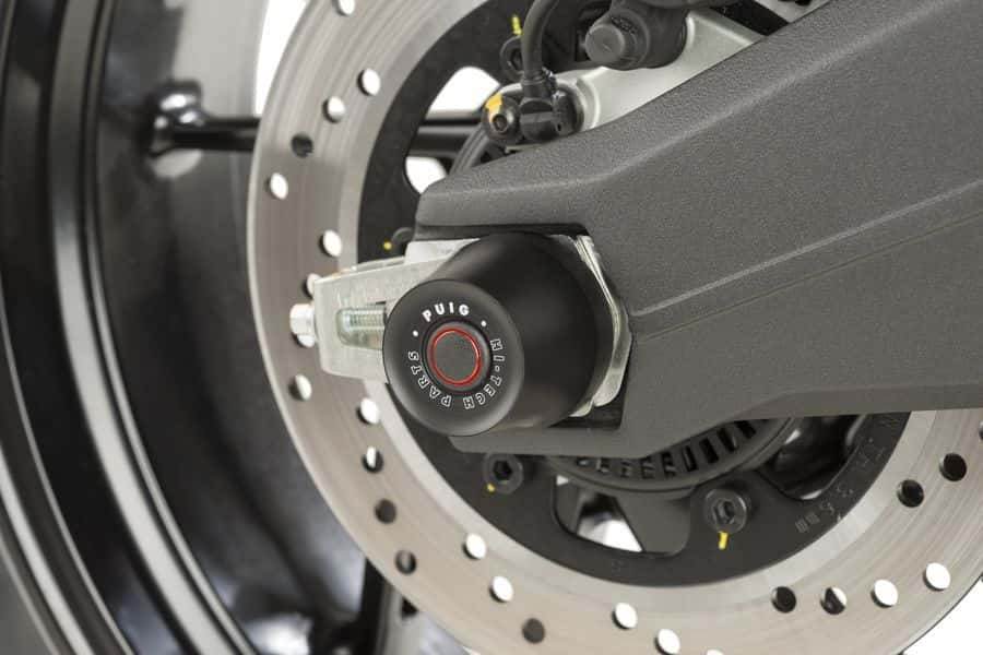 PUIG Rear Swing Arm Protector Suzuki GSX-R1000R 2017-21 - Motorcycle Performance Store