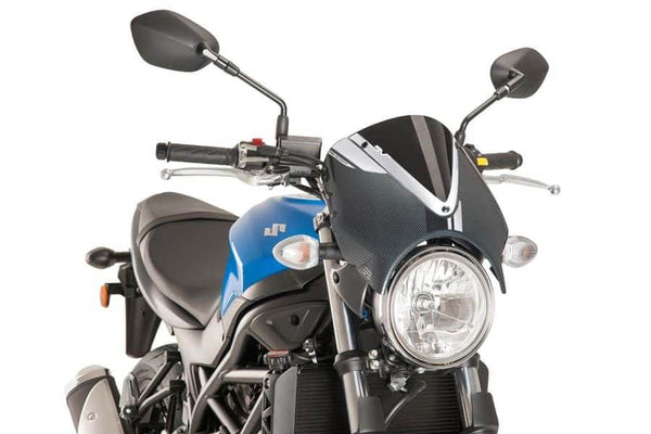PUIG RetroVision Screen - Suzuki SV650 2016-25 - Motorcycle Performance Store