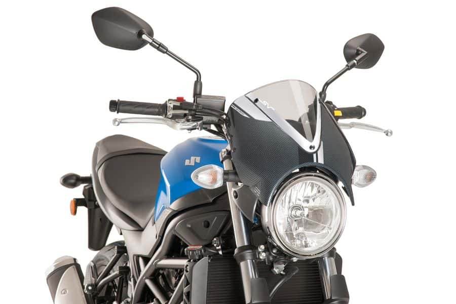 PUIG RetroVision Screen - Suzuki SV650 2016-25 - Motorcycle Performance Store