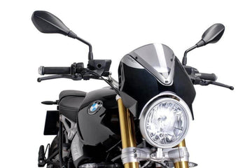 PUIG Retrovision Screen - BMW R NINE T 2014-24 - Motorcycle Performance Store