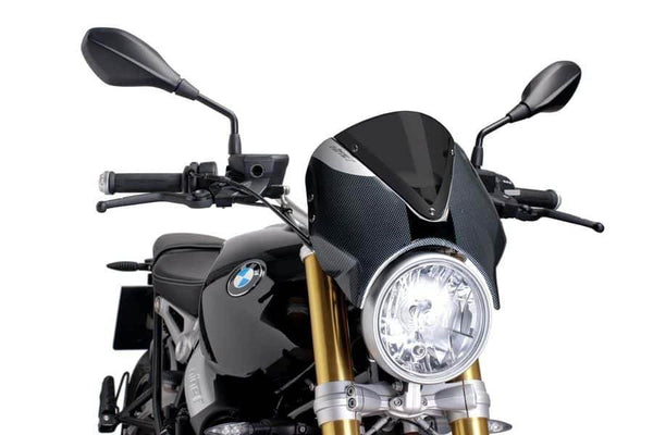 PUIG Retrovision Screen - BMW R NINE T 2014-24 - Motorcycle Performance Store