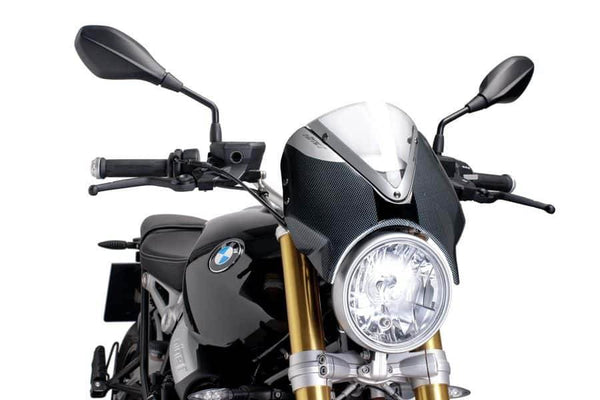 PUIG Retrovision Screen - BMW R NINE T 2014-24 - Motorcycle Performance Store