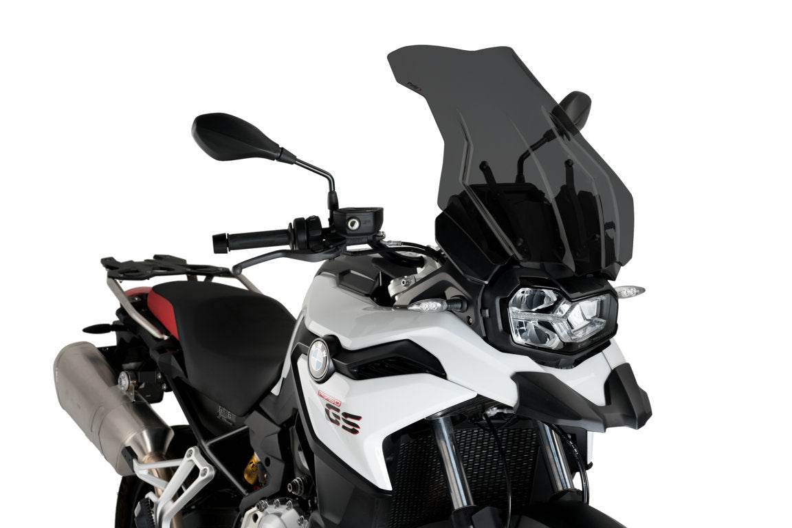 PUIG Touring Plus Screen - BMW F750GS 2018-24 - Motorcycle Performance Store