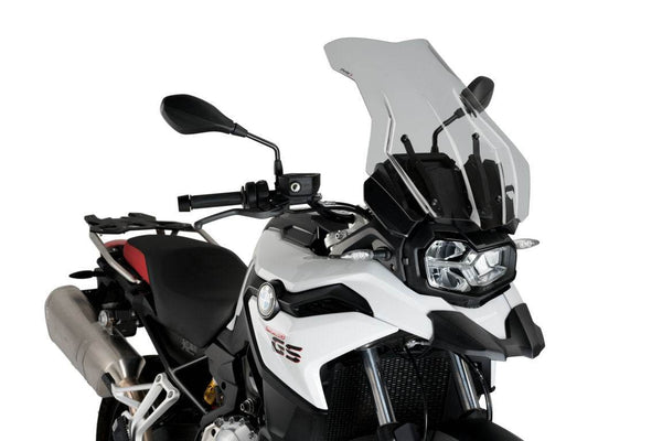 PUIG Touring Plus Screen - BMW F750GS 2018-24 - Motorcycle Performance Store