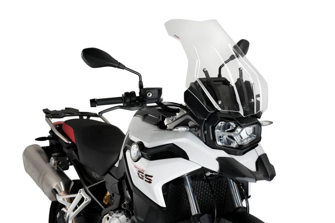 PUIG Touring Plus Screen - BMW F750GS 2018-24 - Motorcycle Performance Store