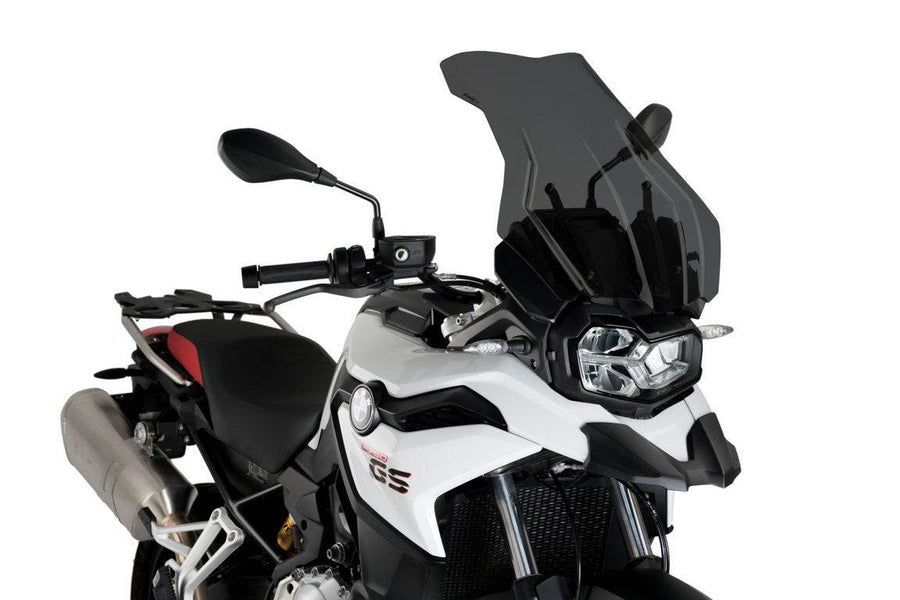 PUIG Touring Plus Screen - BMW F800GS 2024-25 - Motorcycle Performance Store