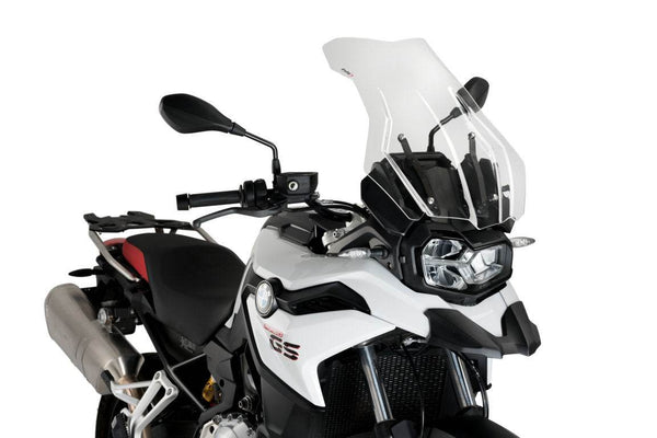 PUIG Touring Plus Screen - BMW F800GS 2024-25 - Motorcycle Performance Store