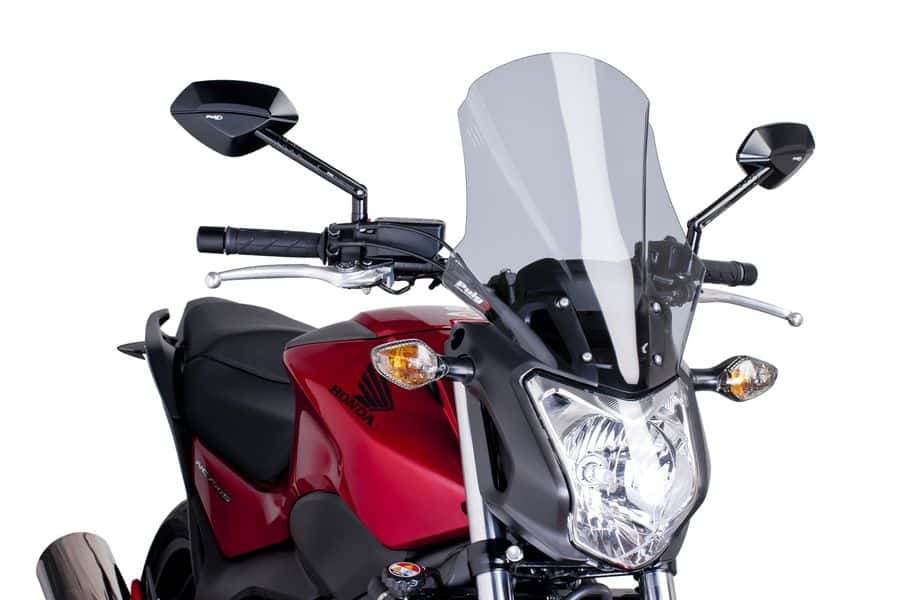 PUIG Touring Plus Screen Honda NC750S 2014-20 - Motorcycle Performance Store