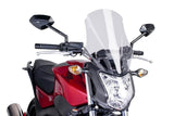 PUIG Touring Plus Screen Honda NC750S 2014-20 - Motorcycle Performance Store