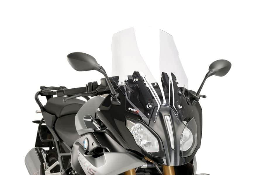 PUIG Touring Plus Screen BMW R1200 RS 2015-18 - Motorcycle Performance Store