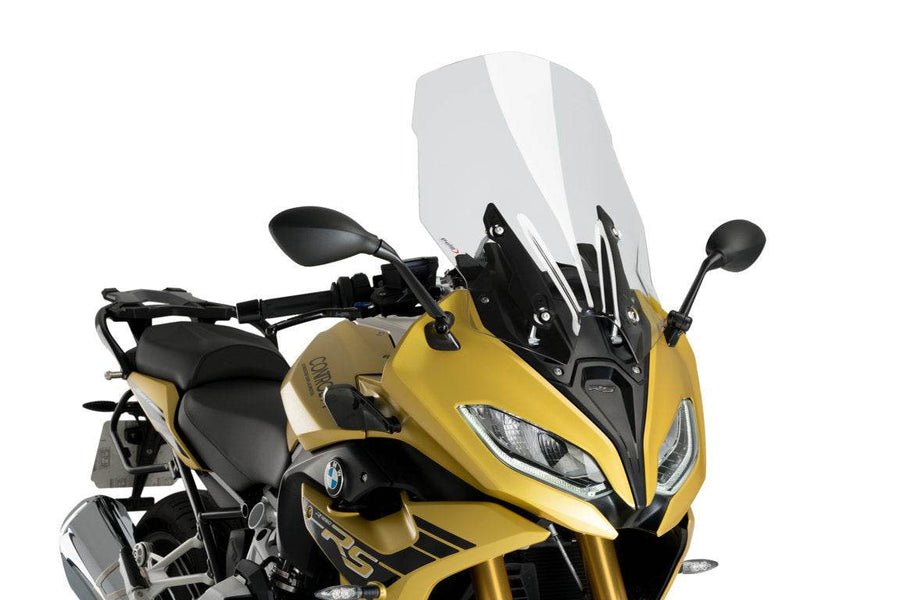 PUIG Touring Plus Screen BMW R1250 RS 2019-25 - Motorcycle Performance Store