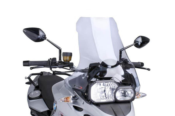 PUIG Touring Screen - BMW F700GS 2013-17 - Motorcycle Performance Store