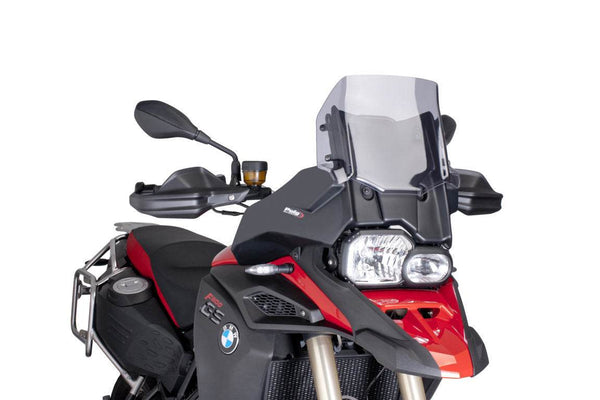 PUIG Touring Screen - BMW F800GS Adventure 2013-18 - Motorcycle Performance Store
