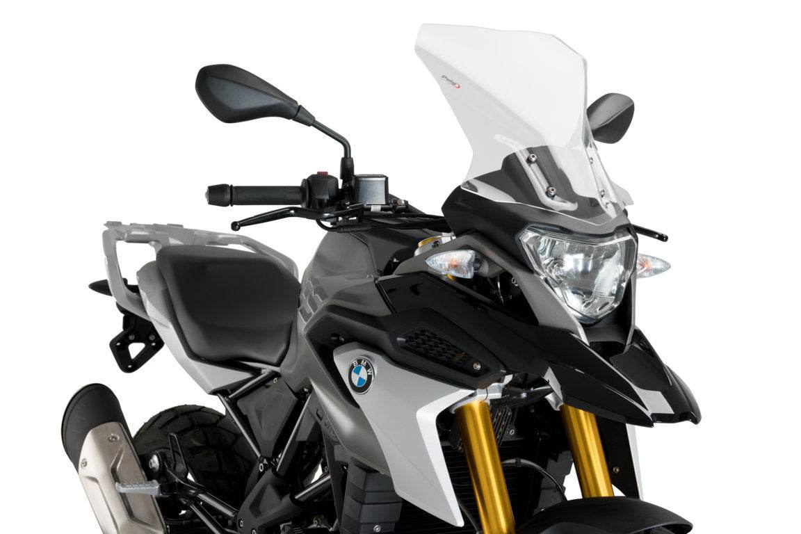 G310GS プーチ(Puig)ロングスクリーン Puig Touring Screen | BMW G310GS Windshield – Motorcycle