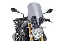 PUIG Touring Screen - BMW R1200R 2015-18 - Motorcycle Performance Store
