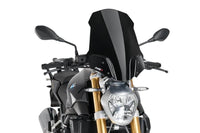 PUIG Touring Screen - BMW R1200R 2015-18 - Motorcycle Performance Store