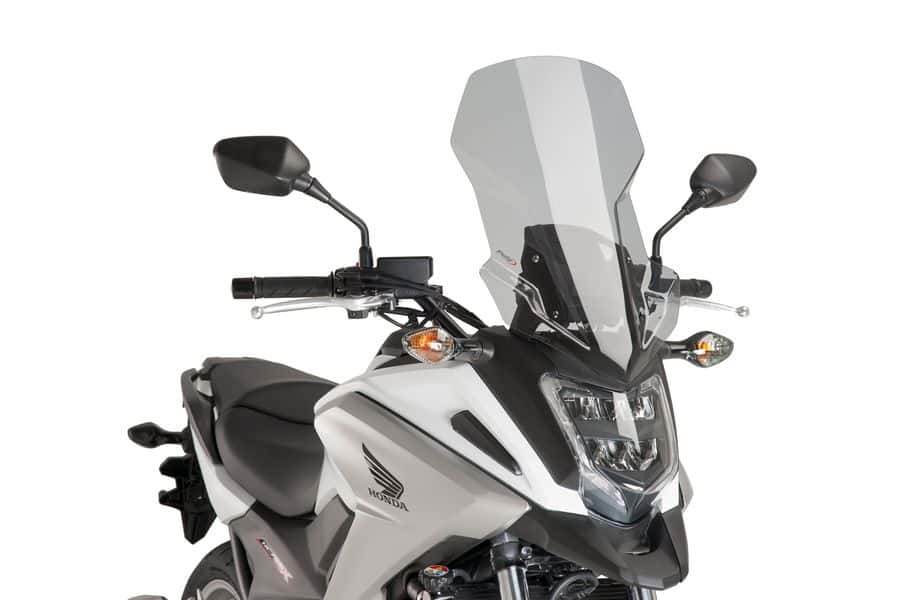 PUIG Touring Screen - HONDA NC750 X 2016-20 - Motorcycle Performance Store
