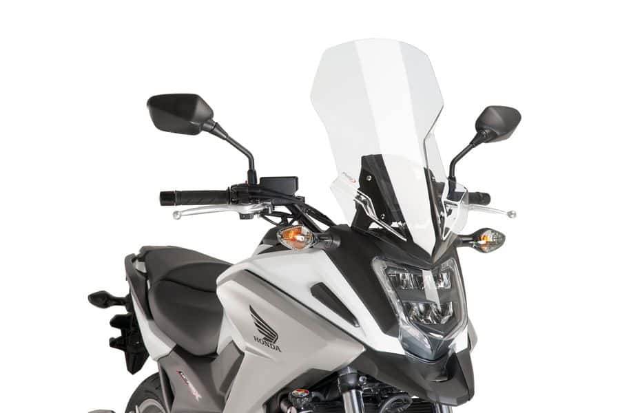 PUIG Touring Screen - HONDA NC750 X 2016-20 - Motorcycle Performance Store