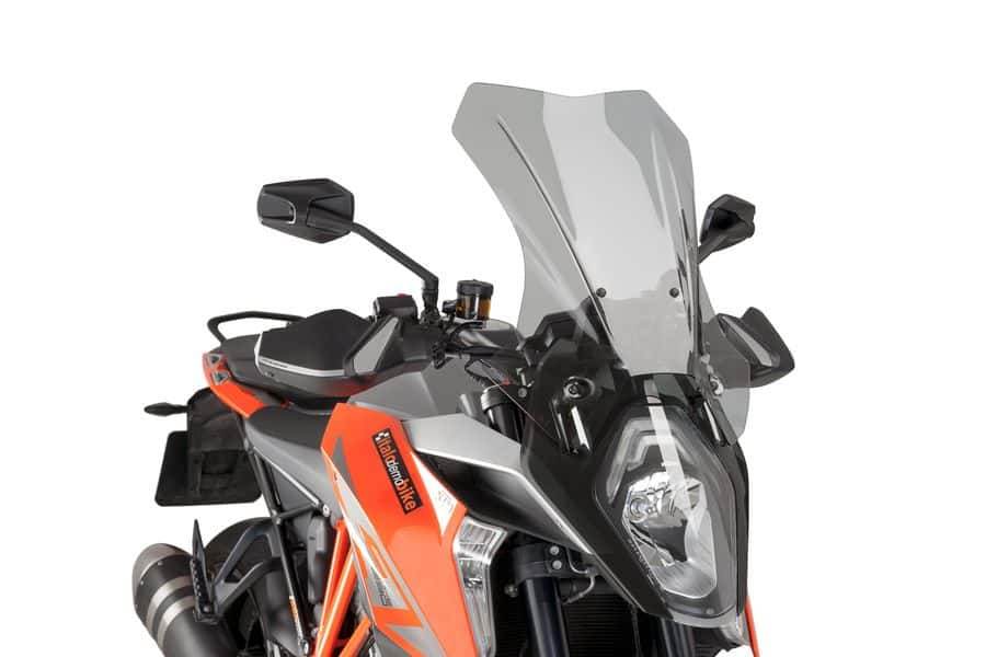 PUIG Touring Screen - KTM 1290 SUPERDUKE GT 2016-18 - Motorcycle Performance Store