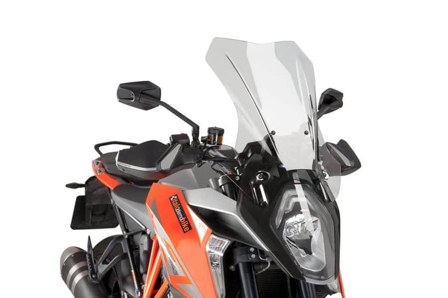 PUIG Touring Screen - KTM 1290 SUPERDUKE GT 2016-18 - Motorcycle Performance Store