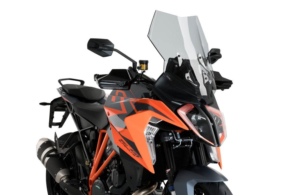 PUIG Touring Screen - KTM 1290 SUPERDUKE GT 2019-23 - Motorcycle Performance Store