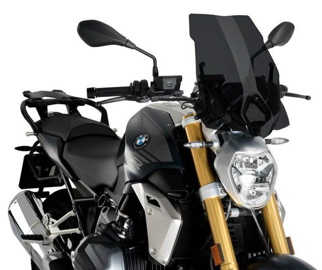 PUIG Touring Screen BMW R1250R 2023-25 - Motorcycle Performance Store