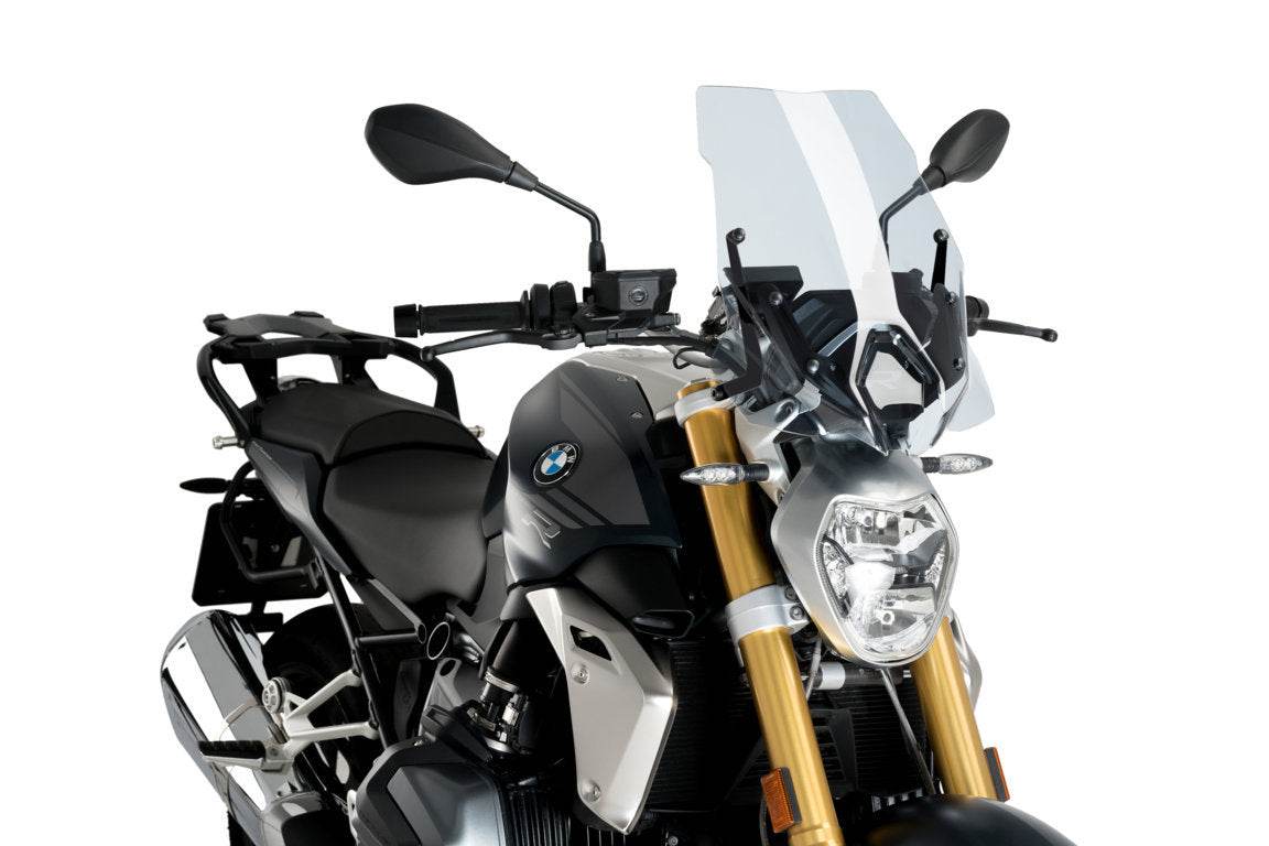 PUIG Touring Screen BMW R1250R 2023-25 - Motorcycle Performance Store