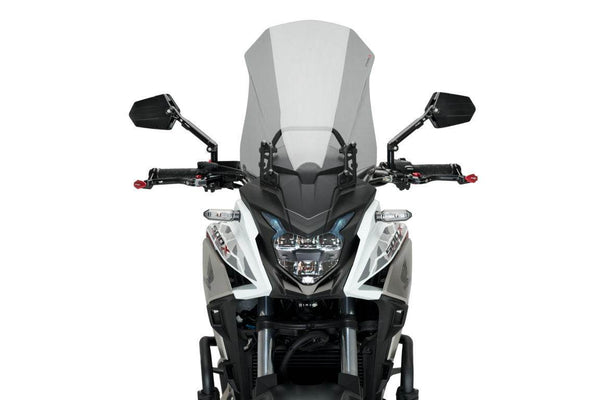 PUIG Touring Screen Honda CB500 X 2016-24 - Motorcycle Performance Store