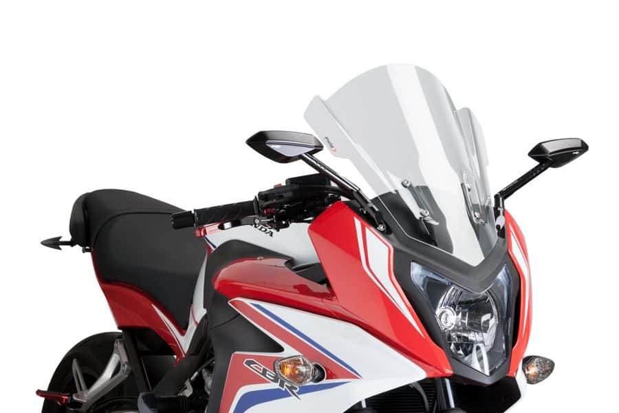 PUIG Touring Screen Honda CBR650F 2014-18 - Motorcycle Performance Store