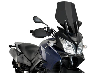PUIG Touring Screen Suzuki DL 650 V-Strom 2004-11 - Motorcycle Performance Store
