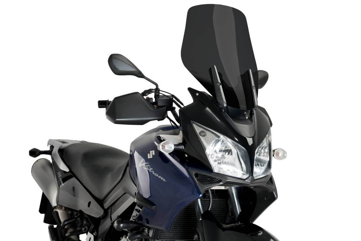 PUIG Touring Screen Suzuki DL 650 V-Strom 2004-11 - Motorcycle Performance Store