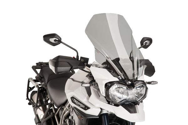 PUIG Touring Screen Triumph Tiger Explorer XC / XR / XRX / XRT 2016-17 - Motorcycle Performance Store
