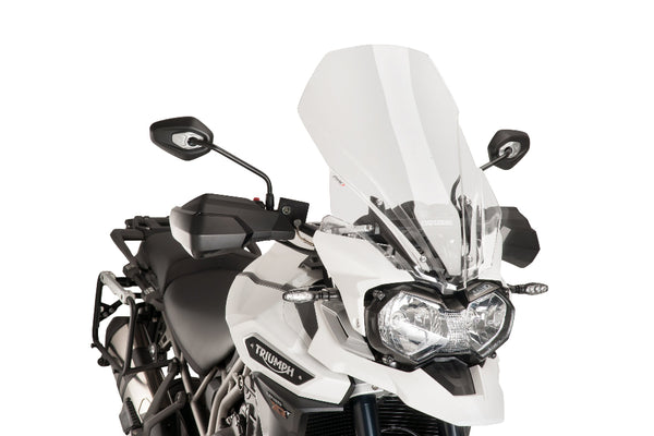 PUIG Touring Screen Triumph Tiger Explorer XC / XR / XRX / XRT 2016-17 - Motorcycle Performance Store